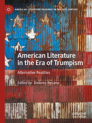 cover image of American Literature in the Era of Trumpism